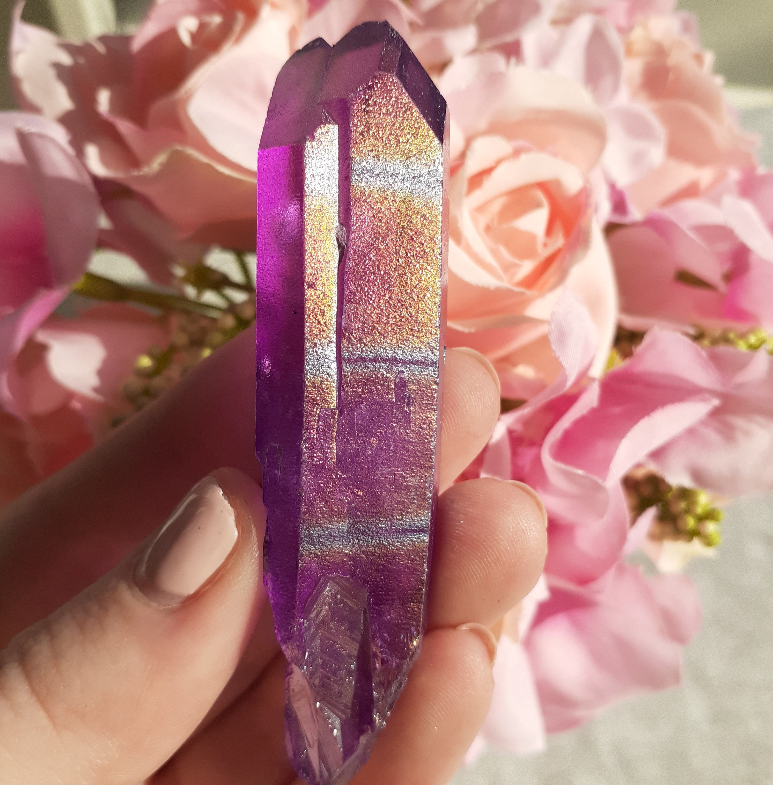 Aura Point - Purple Aura - 1pc Aura Point - Purple Aura - 1pc